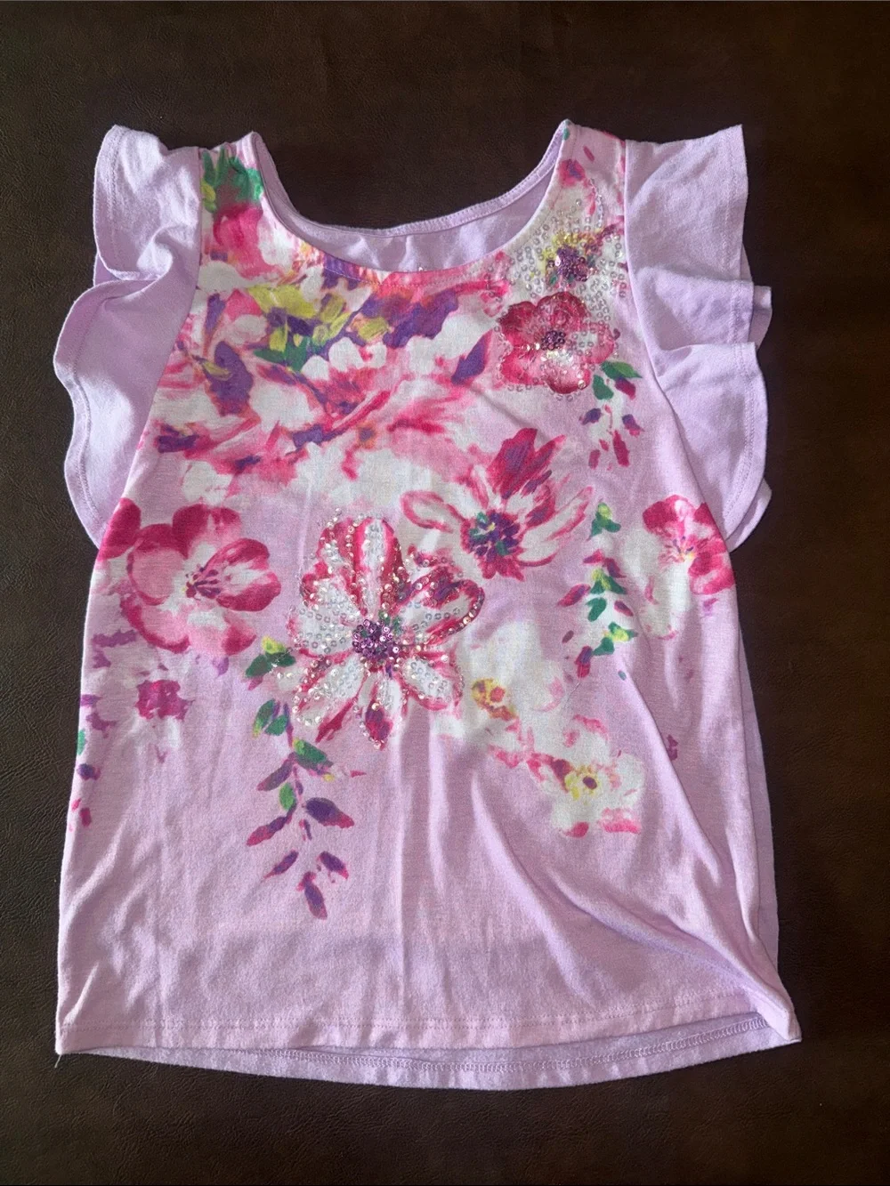 5 Tees Bundle Girls Size 7/8